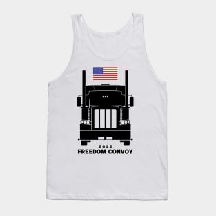 USA Freedom Convoy 2022 Tank Top